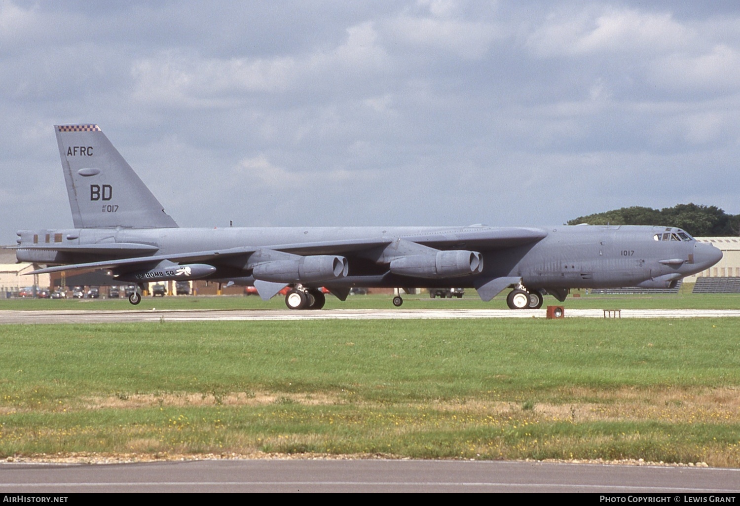 Aircraft Photo of 61-0017 / AF61-017 | Boeing B-52H Stratofortress | USA - Air Force | AirHistory.net #638331