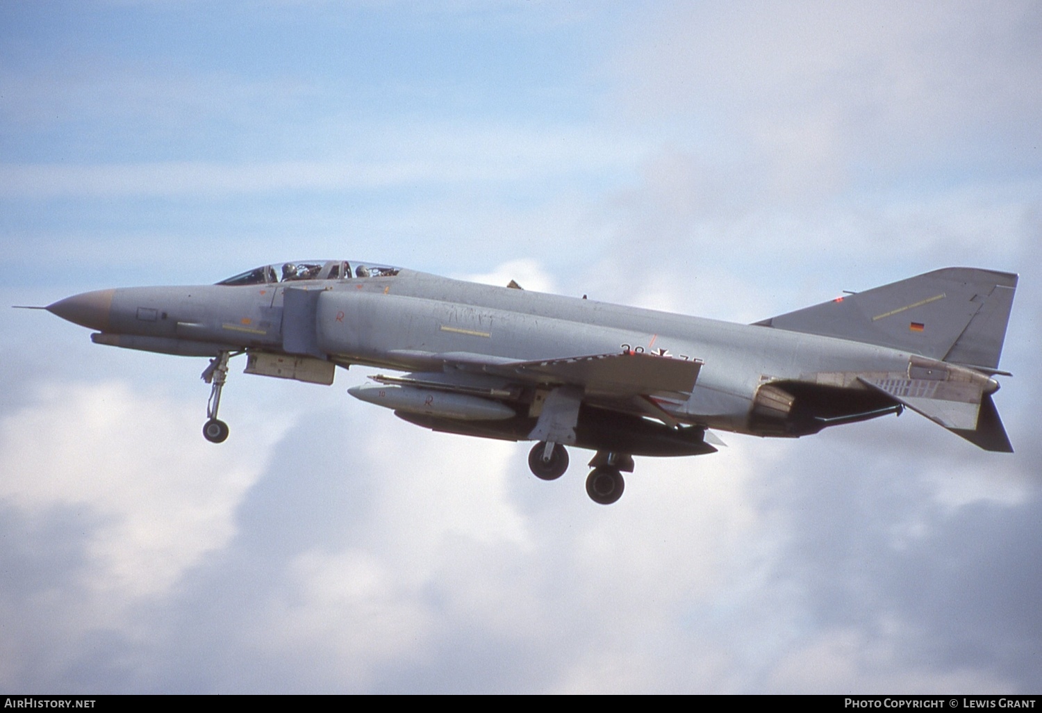 Aircraft Photo of 3875 | McDonnell Douglas F-4F Phantom II | Germany - Air Force | AirHistory.net #638335