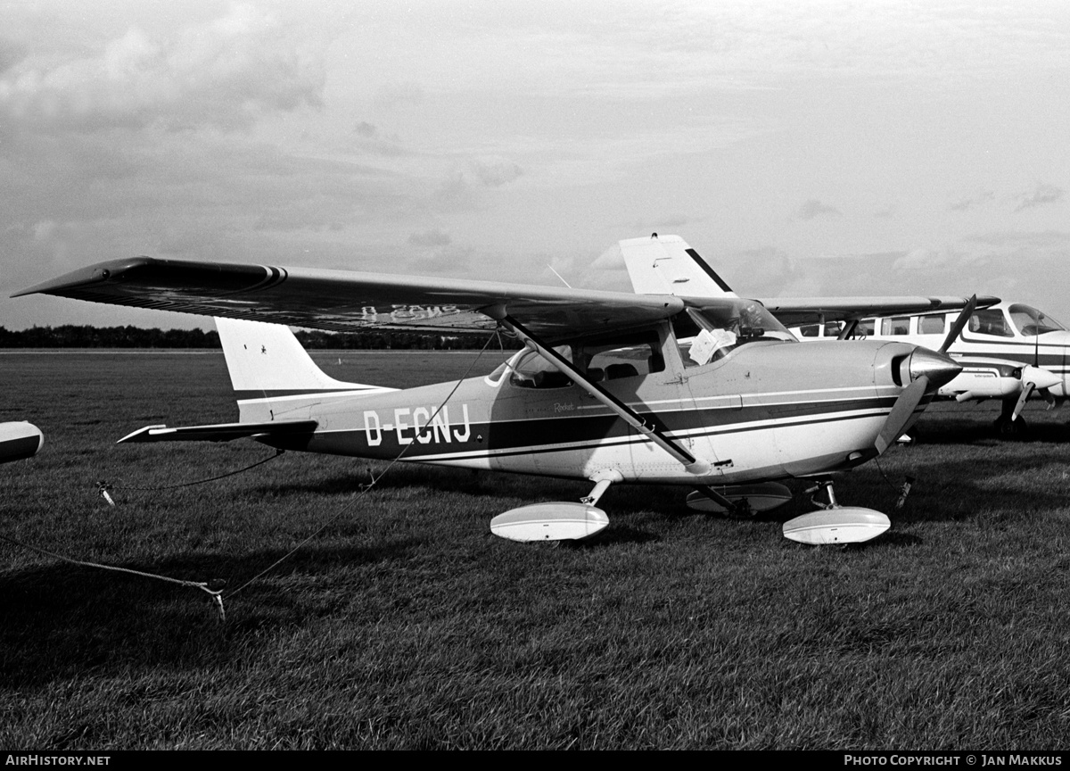 Aircraft Photo of D-ECNJ | Reims FR172H Reims Rocket | AirHistory.net #638336