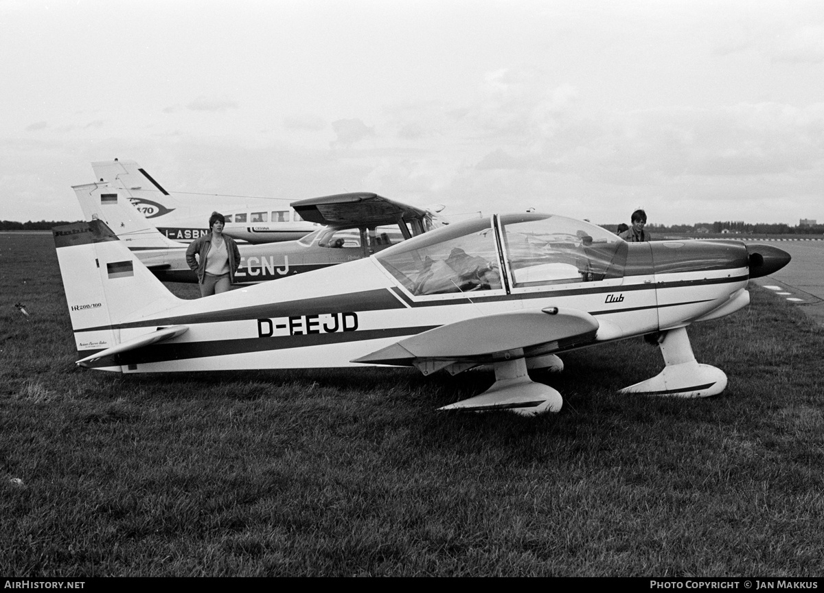 Aircraft Photo of D-EEJD | Robin HR-200-100 Club | AirHistory.net #638337