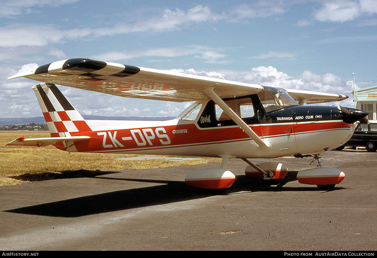 Aircraft Photo of ZK-DPS | Cessna A150L Aerobat | Tauranga Aero Club | AirHistory.net #638339