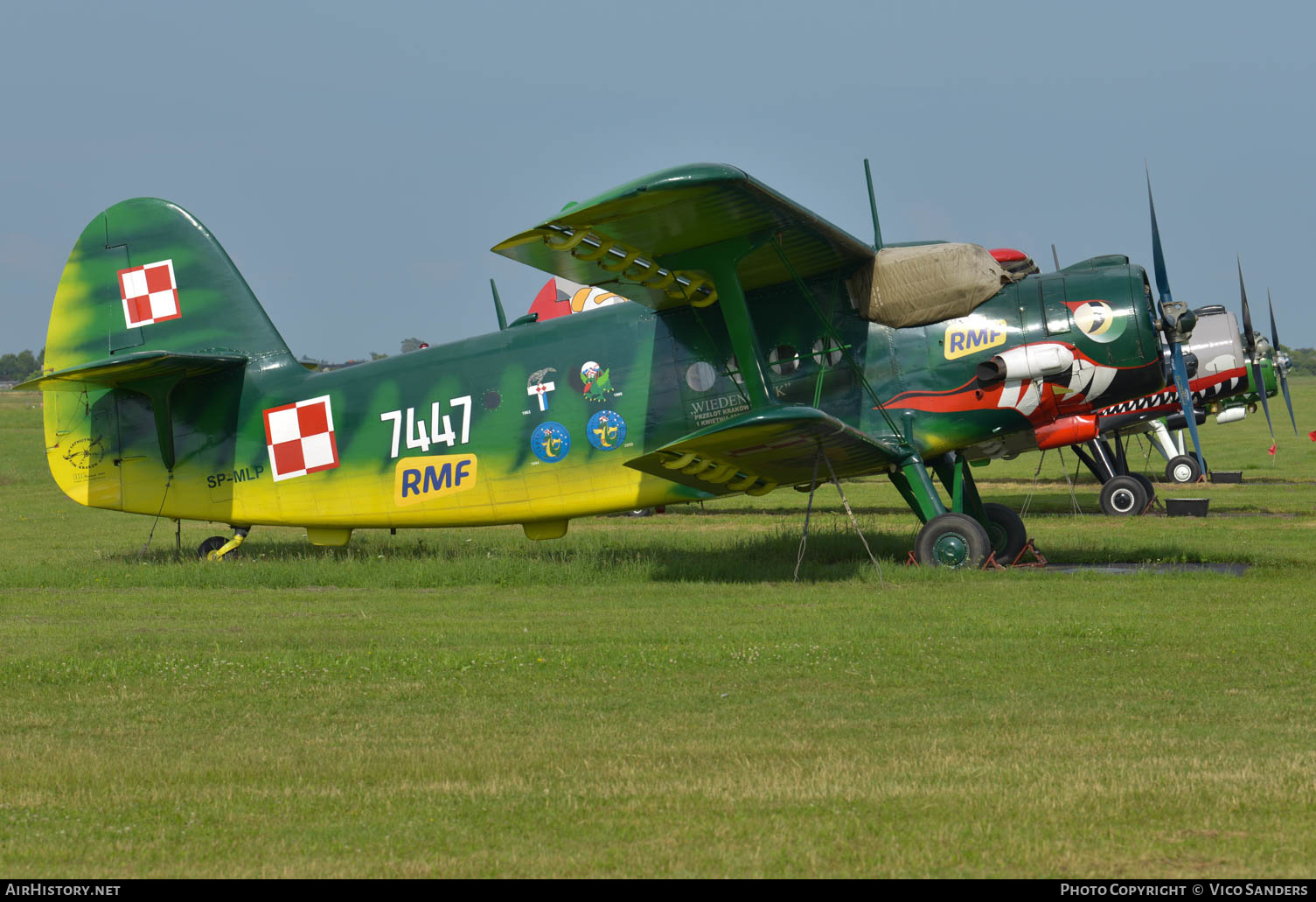 Aircraft Photo of SP-MLP / 7447 | Antonov An-2T | Poland - Air Force | AirHistory.net #638340