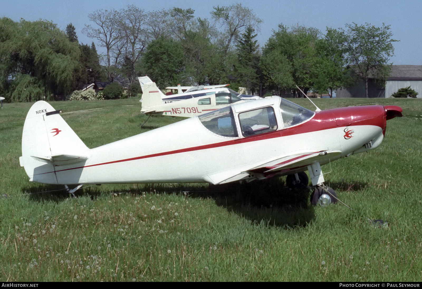 Aircraft Photo of N6KK | Temco GC-1B Swift | AirHistory.net #638341