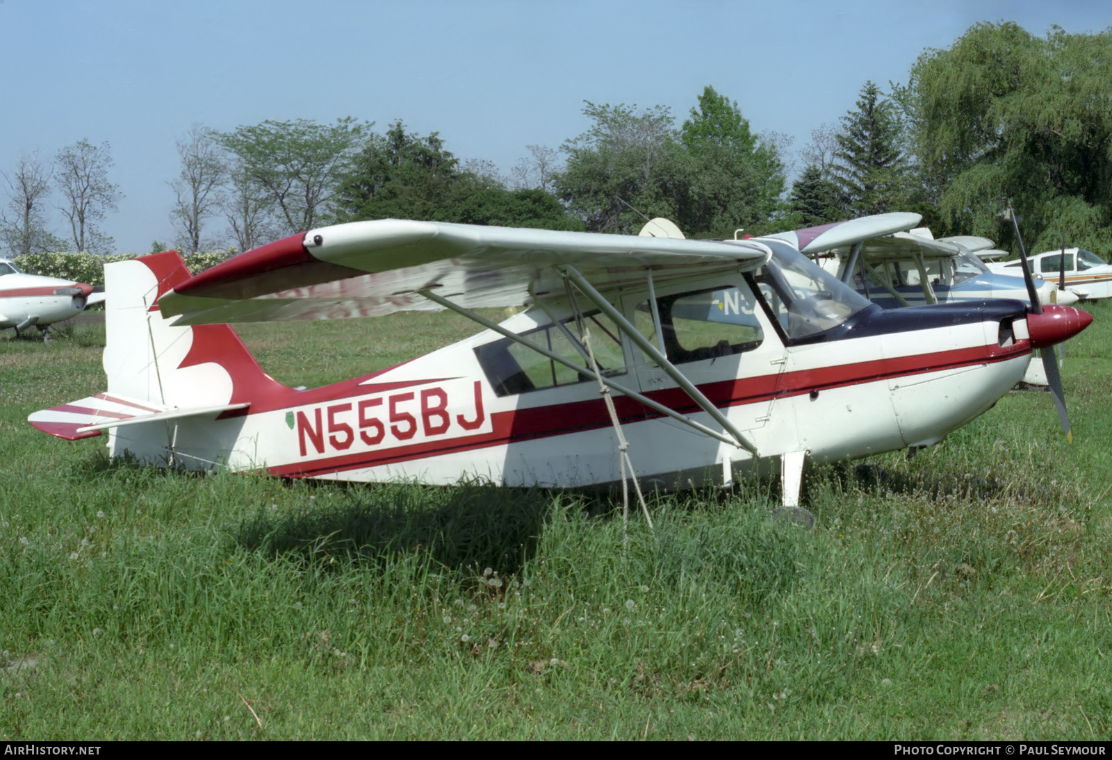 Aircraft Photo of N555BJ | Champion 7ECA Citabria | AirHistory.net #638343