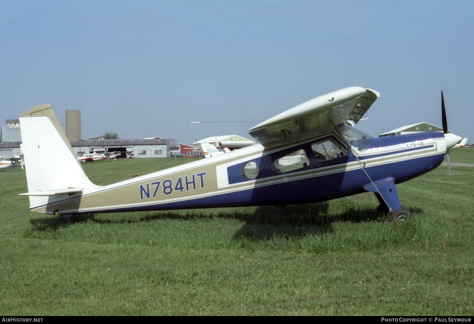 Aircraft Photo of N784HT | Helio H-250 Courier II | AirHistory.net #638344