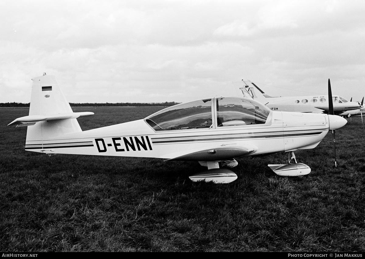 Aircraft Photo of D-ENNI | Sportavia-Pützer RF-6-180 Sportsman | AirHistory.net #638345
