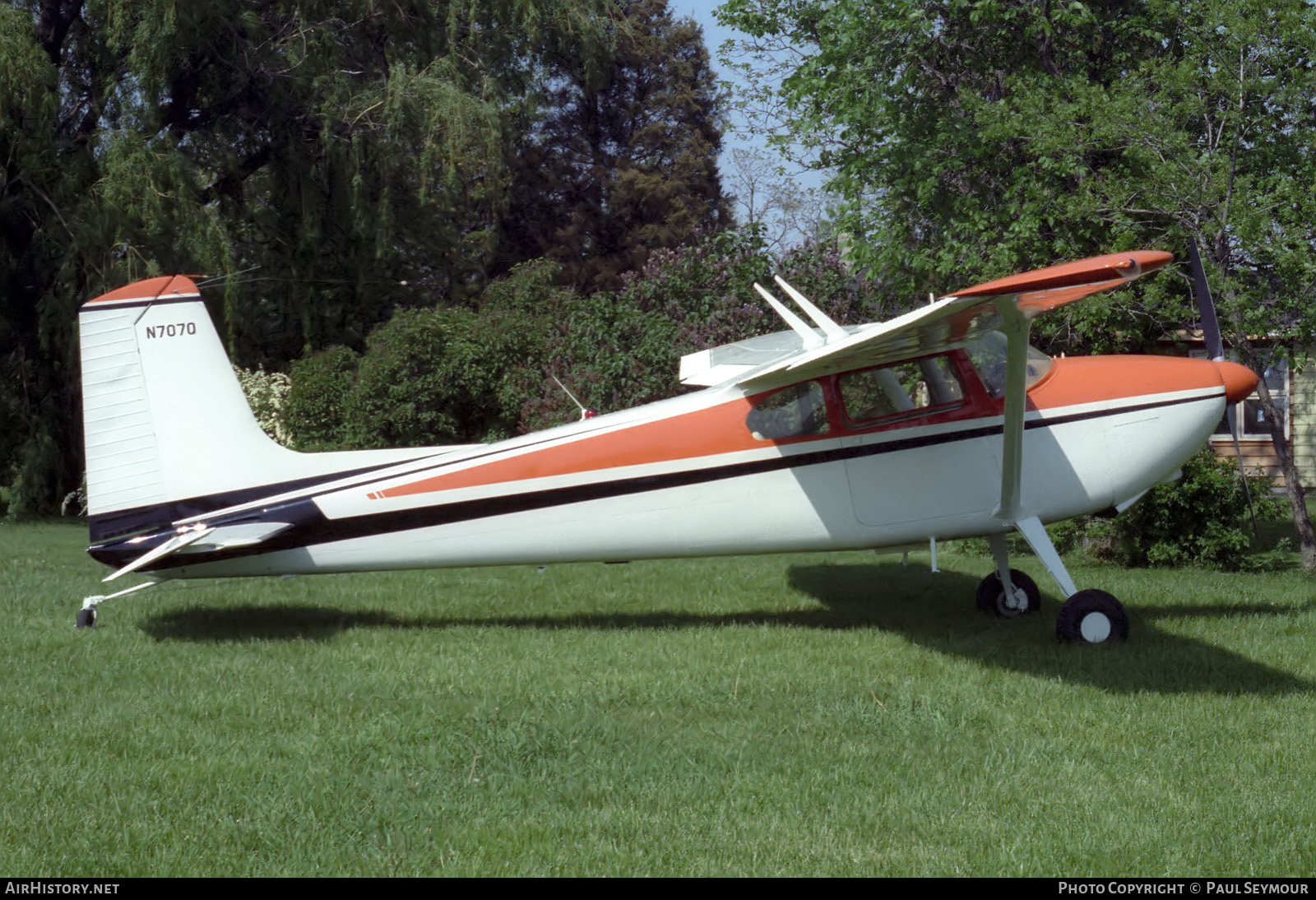 Aircraft Photo of N707Q | Cessna 180 | AirHistory.net #638346