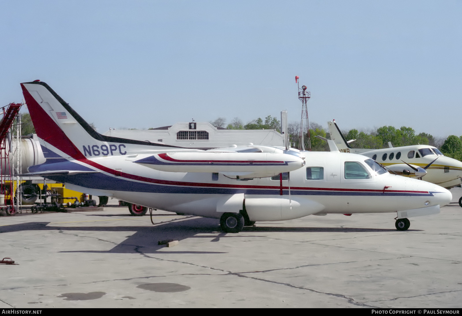 Aircraft Photo of N69PC | Mitsubishi MU-2 Marquise (MU-2B-60) | AirHistory.net #638349