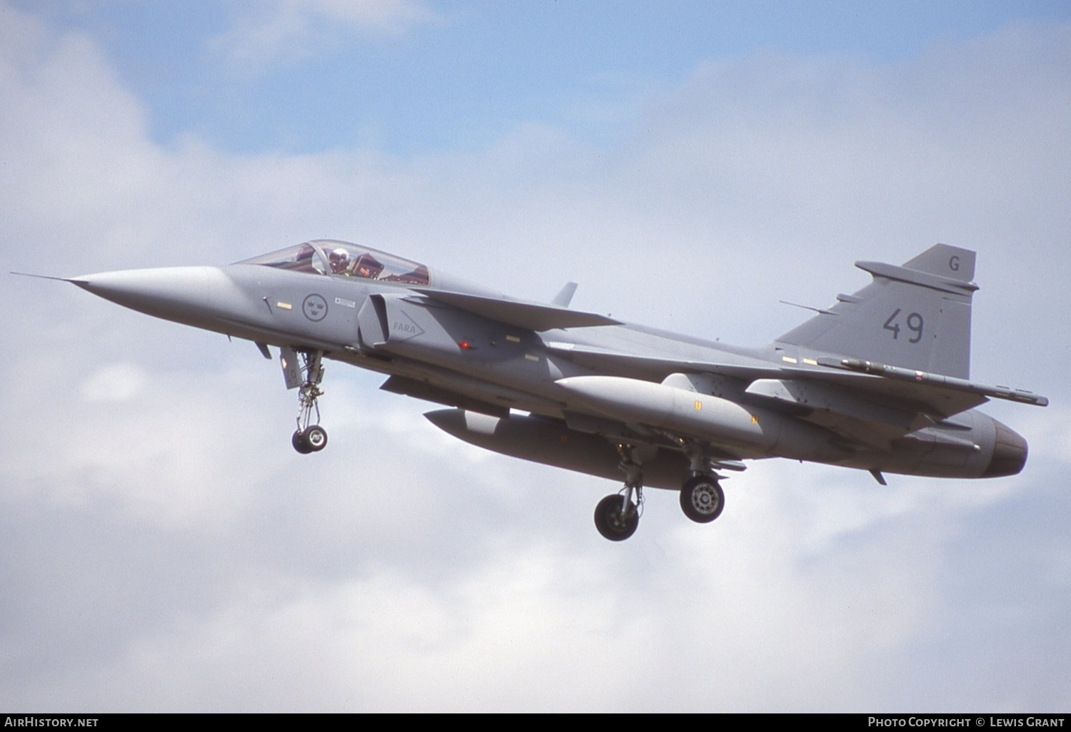 Aircraft Photo of 39149 | Saab JAS 39A Gripen | Sweden - Air Force | AirHistory.net #638350