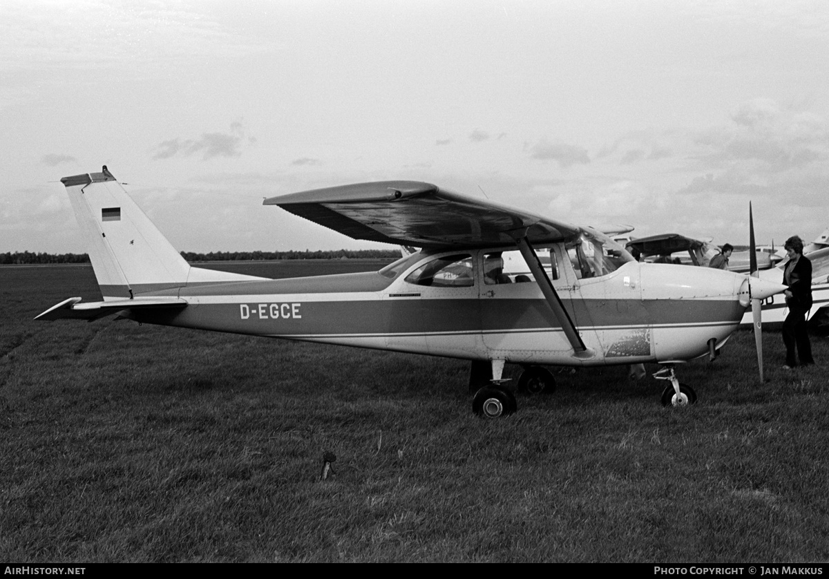 Aircraft Photo of D-EGCE | Reims F172H | AirHistory.net #638351