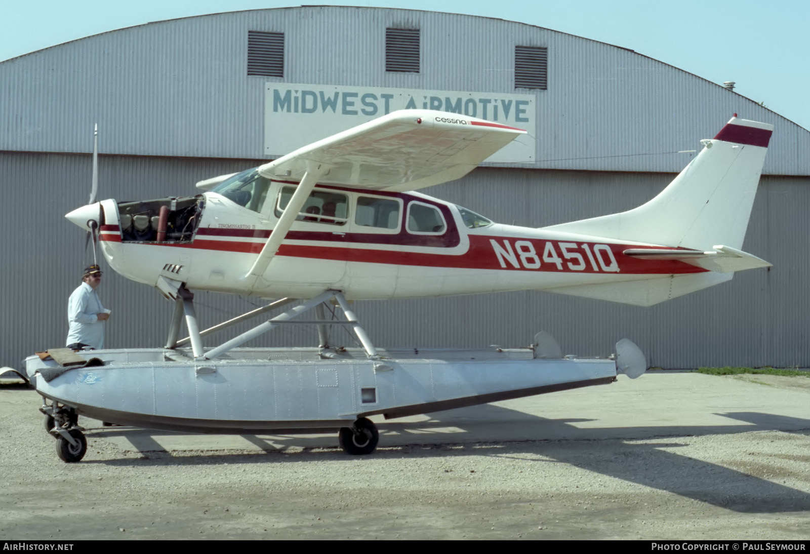 Aircraft Photo of N8451Q | Cessna U206F Stationair | AirHistory.net #638352