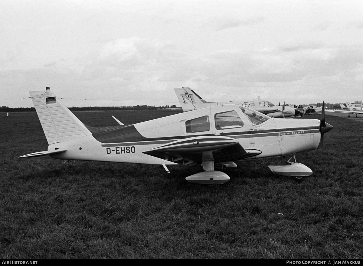 Aircraft Photo of D-EHSO | Piper PA-28-140 Cherokee Cruiser | AirHistory.net #638353