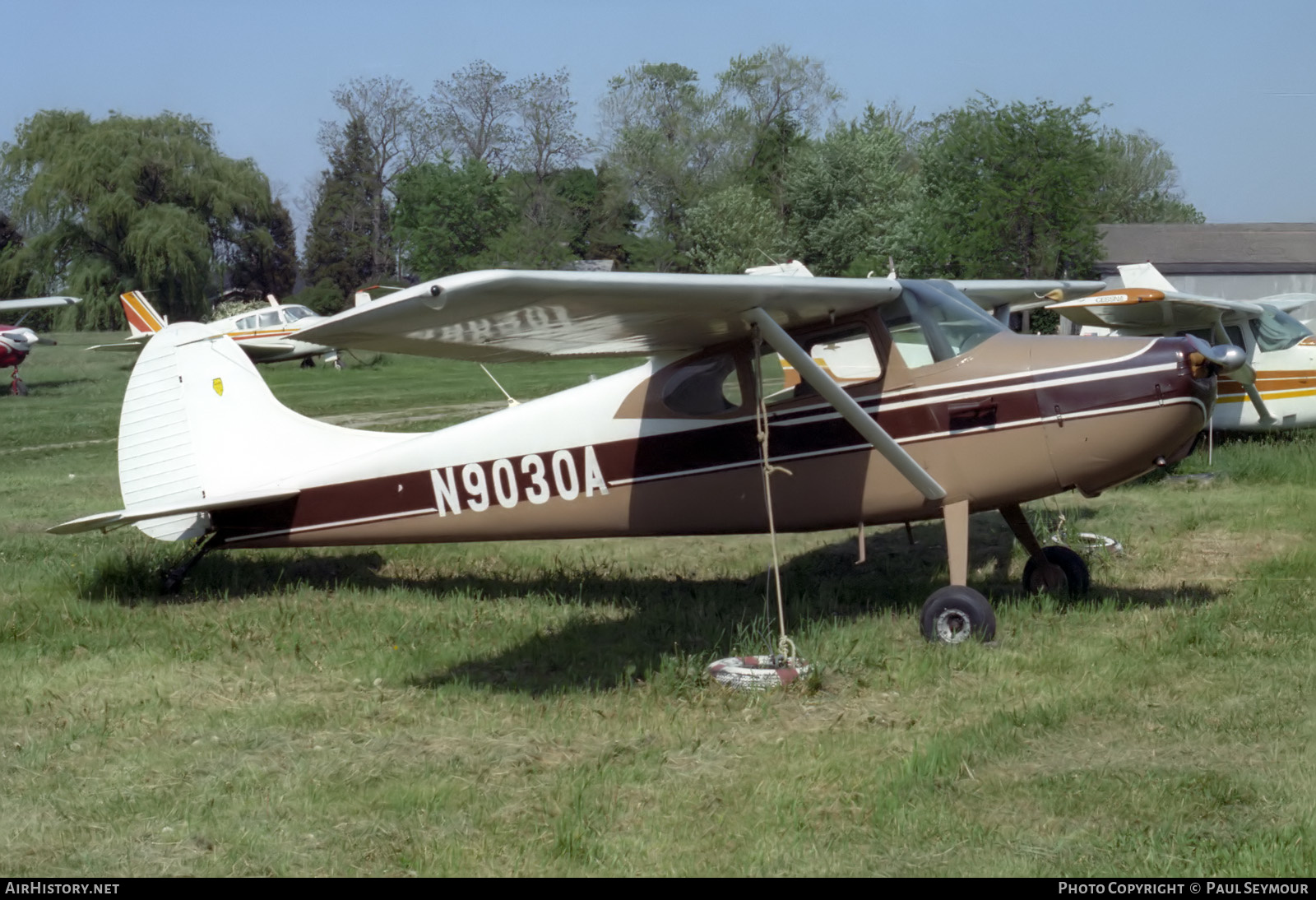 Aircraft Photo of N9030A | Cessna 170A | AirHistory.net #638354