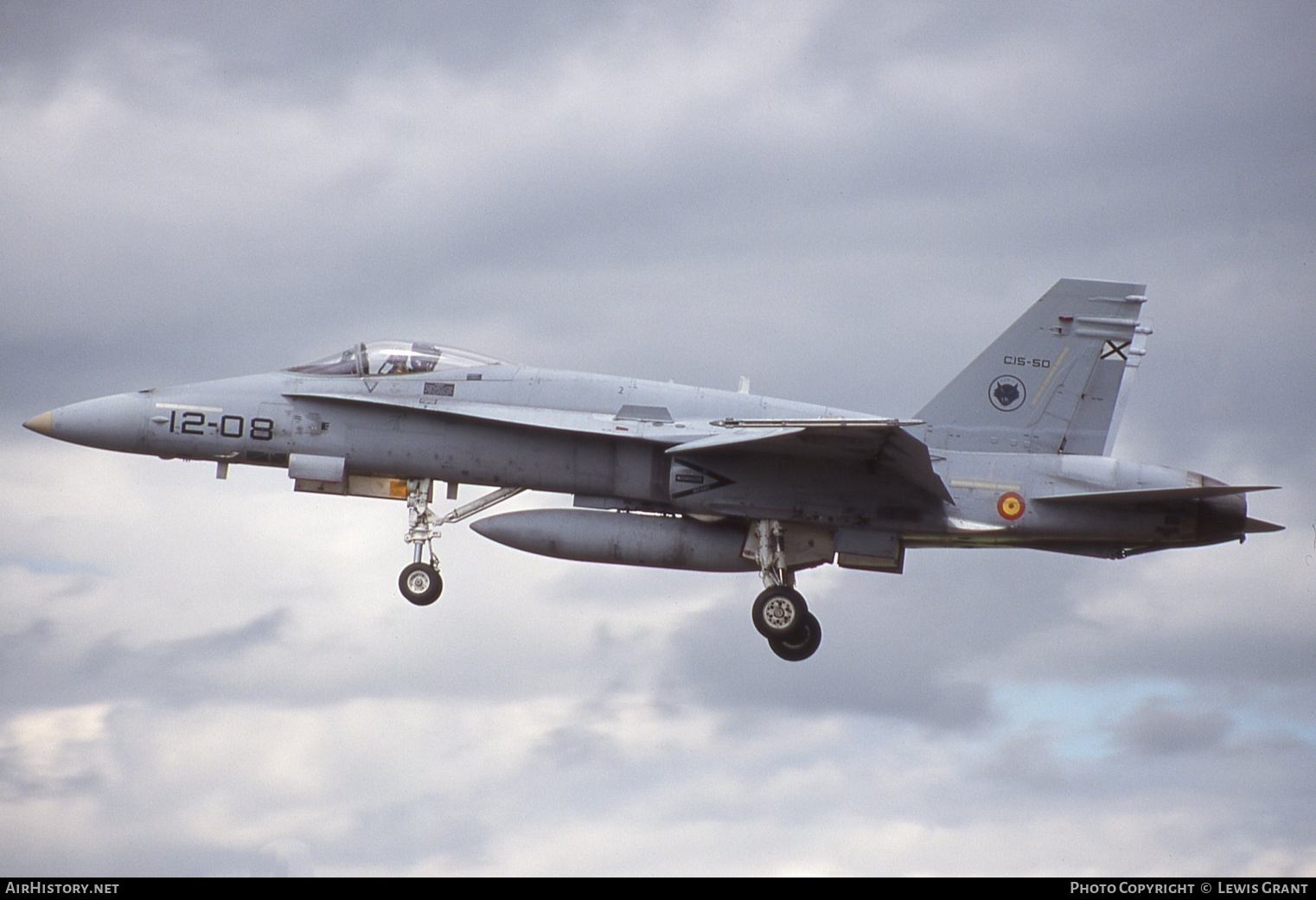 Aircraft Photo of C.15-50 | McDonnell Douglas EF-18A Hornet | Spain - Air Force | AirHistory.net #638356