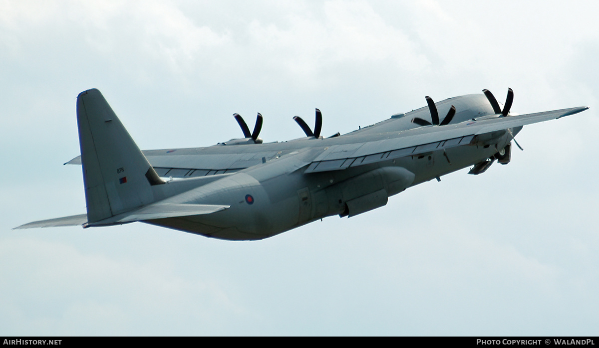 Aircraft Photo of ZH876 | Lockheed Martin C-130J-30 Hercules C4 | UK - Air Force | AirHistory.net #638357
