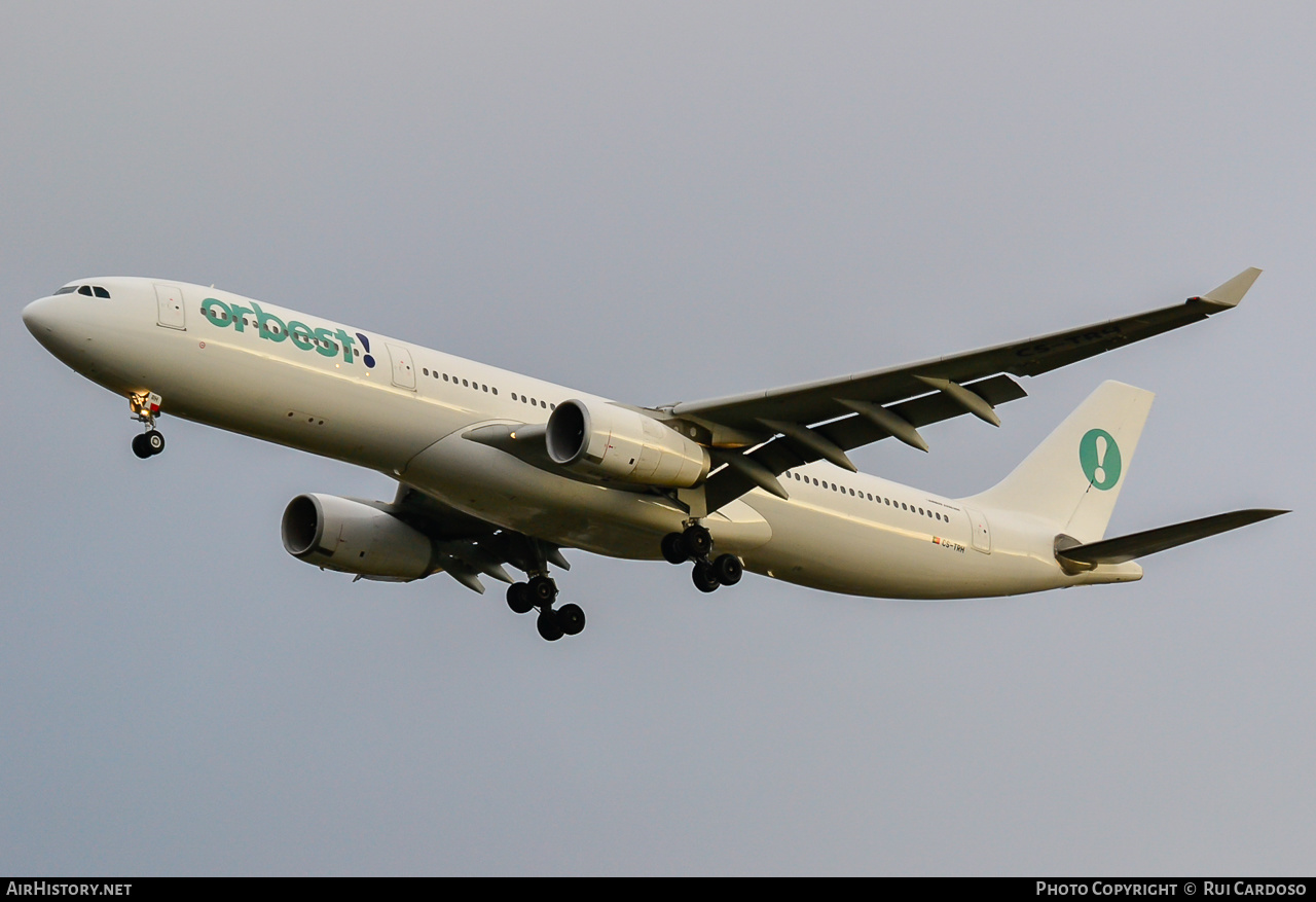 Aircraft Photo of CS-TRH | Airbus A330-343 | Orbest | AirHistory.net #638360