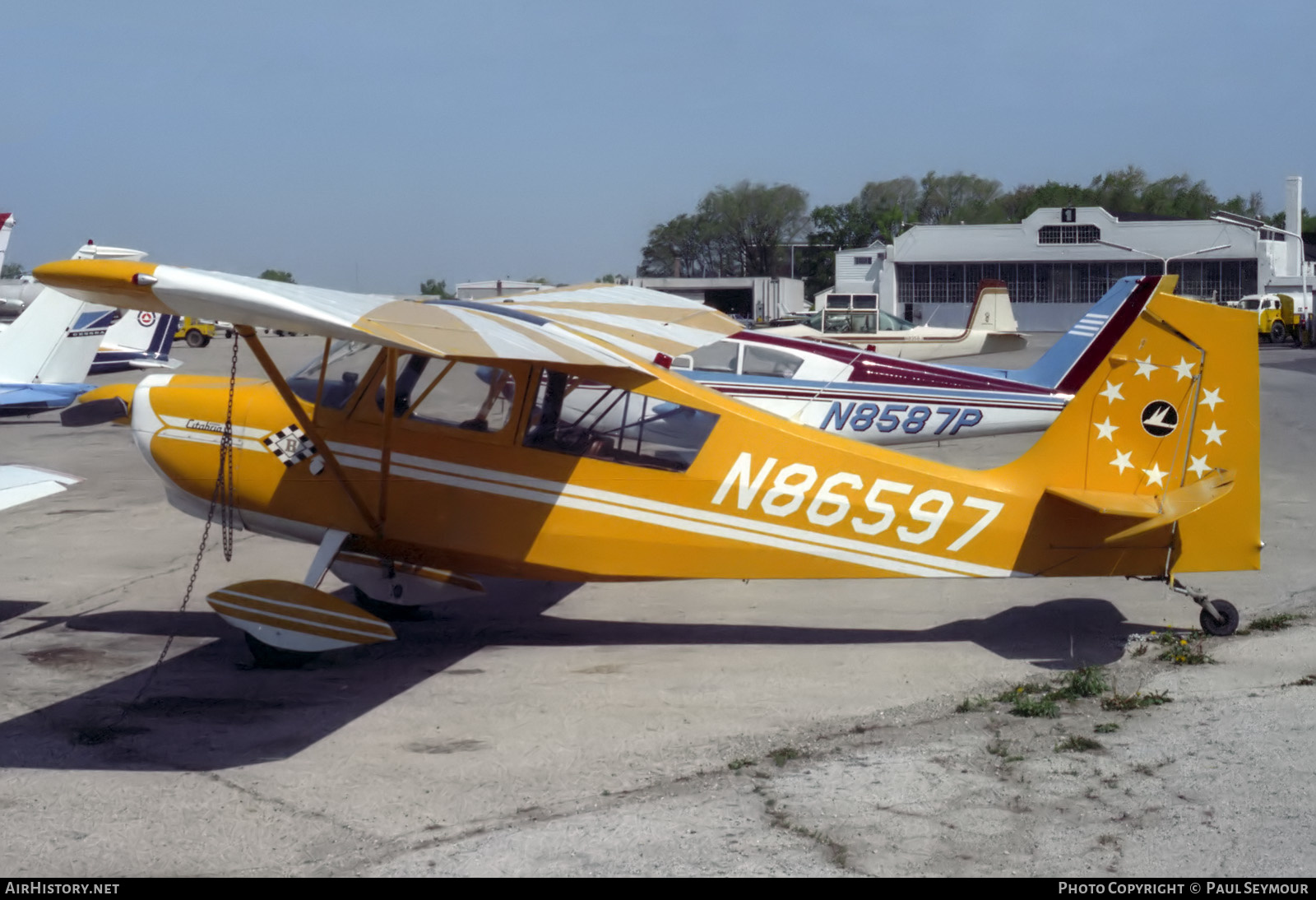 Aircraft Photo of N86597 | Bellanca 7KCAB Citabria | AirHistory.net #638367