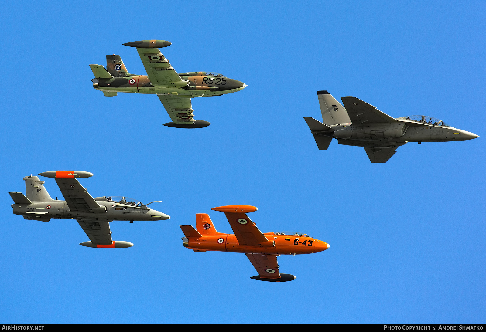 Aircraft Photo of I-RVEG / MM54168 | Aermacchi MB-326E | Italy - Air Force | AirHistory.net #638372