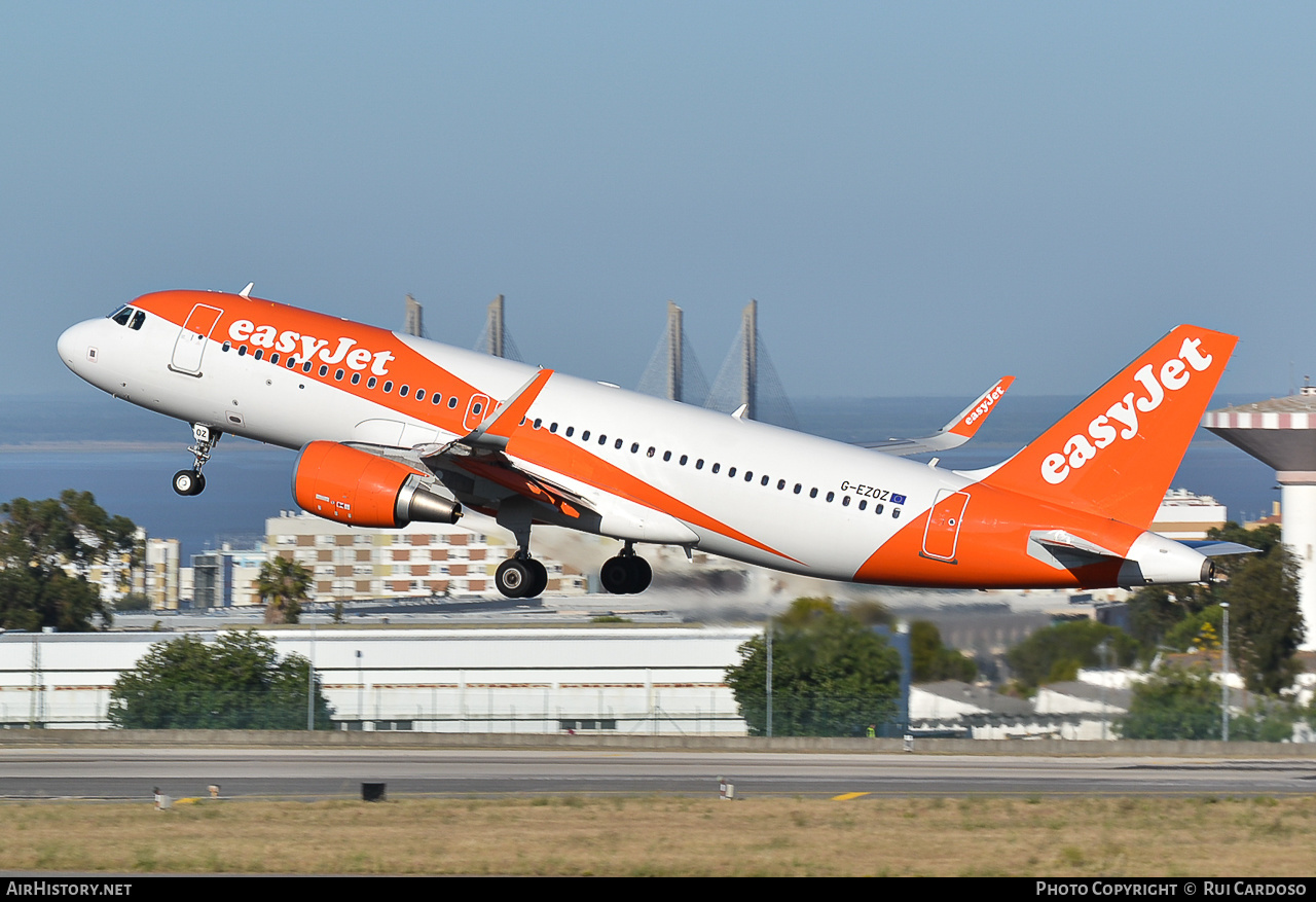 Aircraft Photo of G-EZOZ | Airbus A320-214 | EasyJet | AirHistory.net #638373
