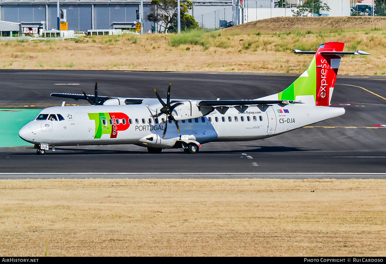 Aircraft Photo of CS-DJA | ATR ATR-72-600 (ATR-72-212A) | TAP Portugal Express | AirHistory.net #638374