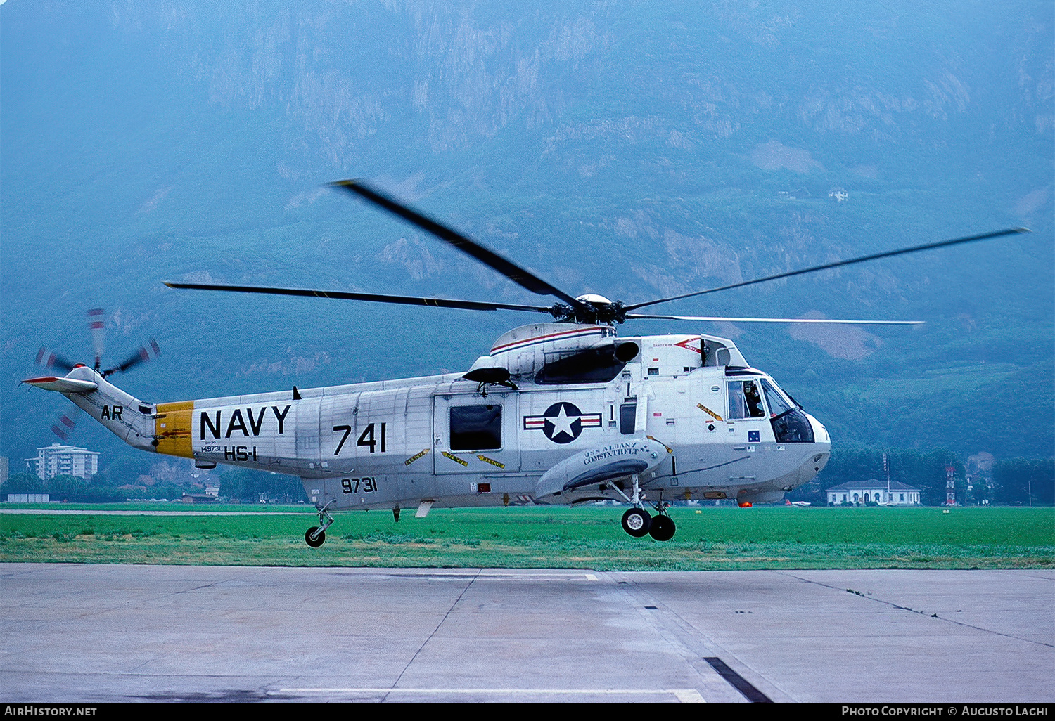 Aircraft Photo of 149731 / 9731 | Sikorsky SH-3G Sea King (S-61B) | USA - Navy | AirHistory.net #638376