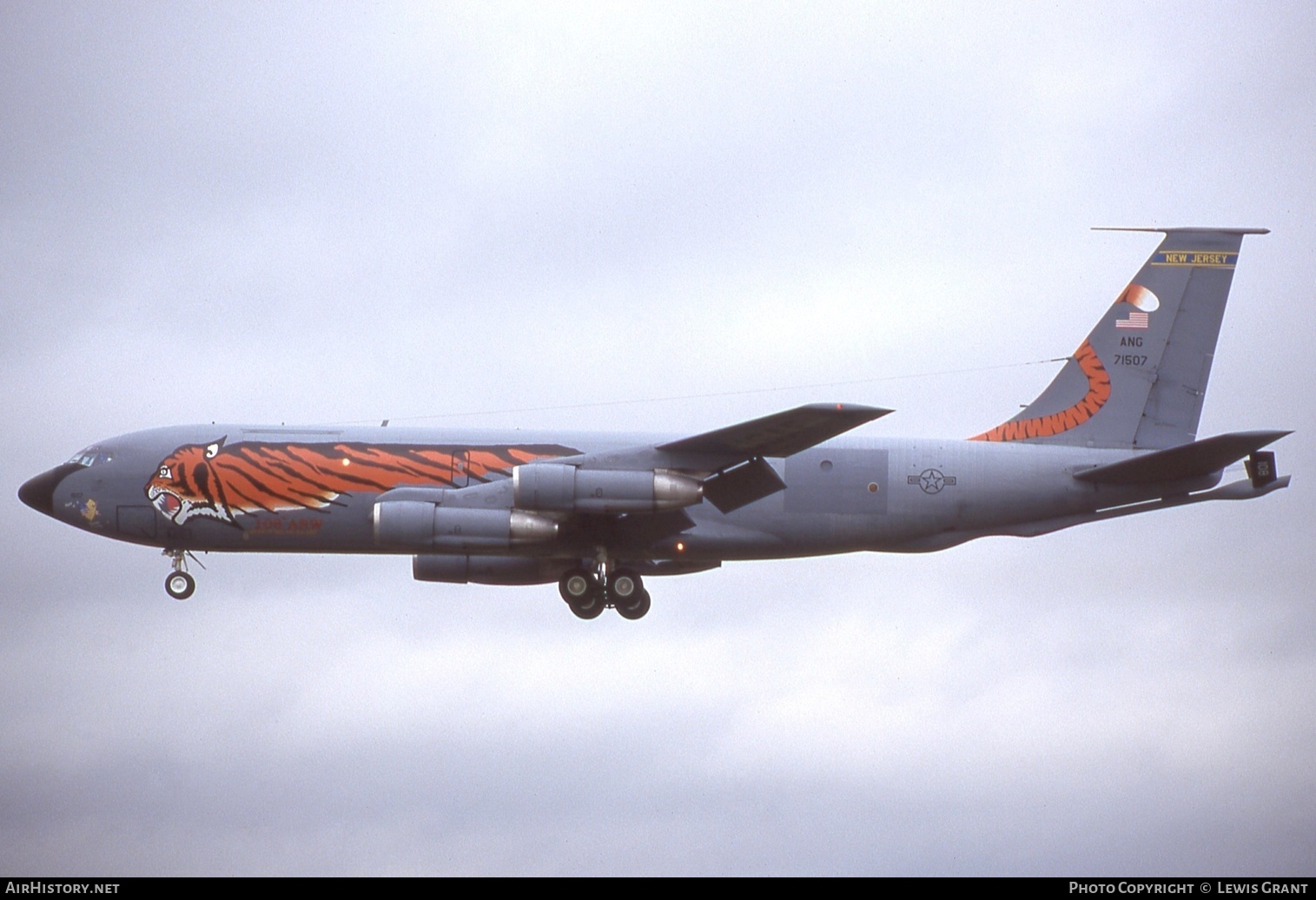 Aircraft Photo of 57-1507 / 71507 | Boeing KC-135E Stratotanker | USA - Air Force | AirHistory.net #638378