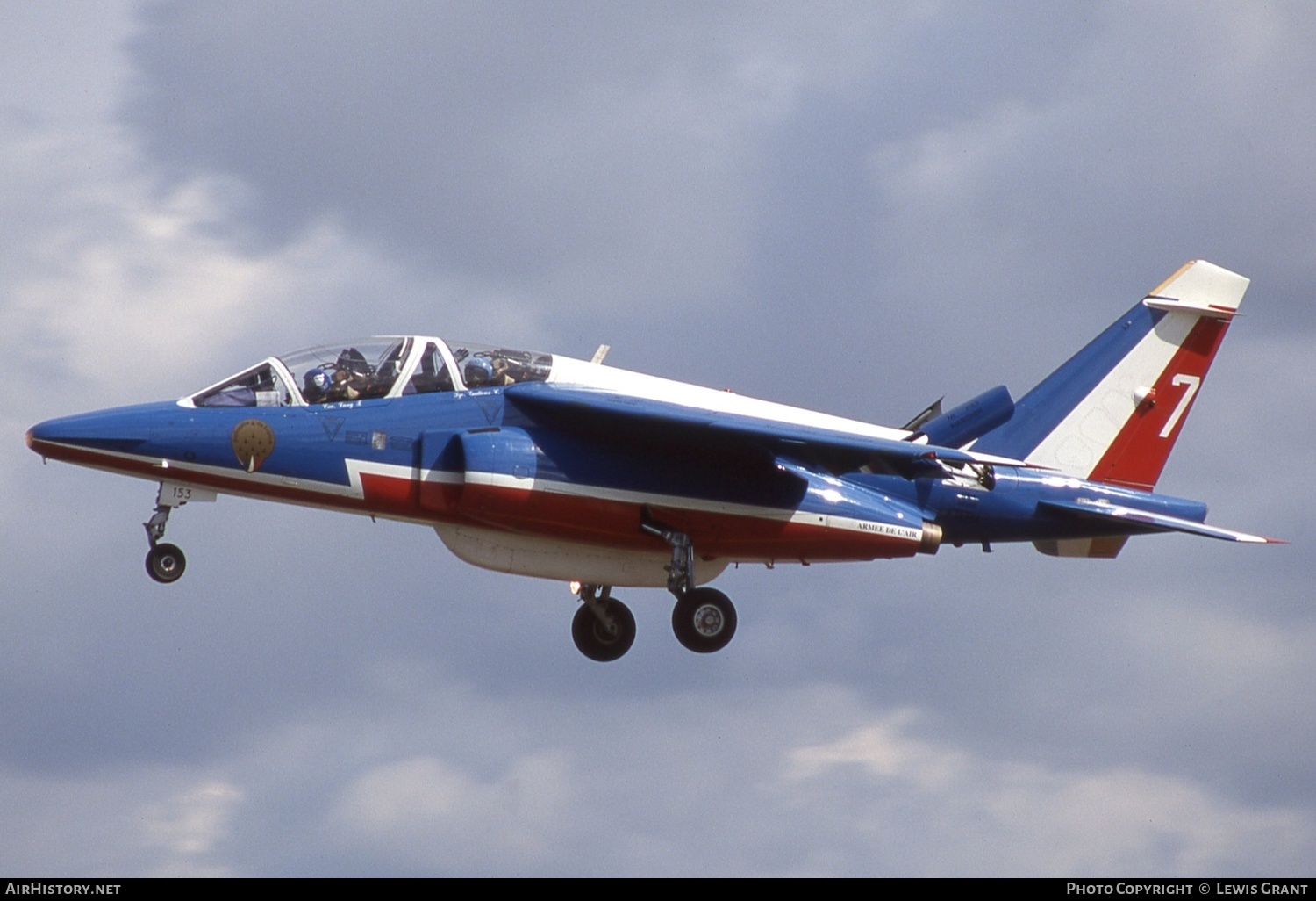 Aircraft Photo of E153 | Dassault-Dornier Alpha Jet E | France - Air Force | AirHistory.net #638379