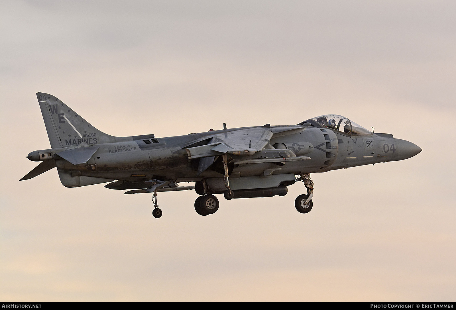 Aircraft Photo of 165566 | Boeing AV-8B(R) Harrier II+ | USA - Marines | AirHistory.net #638382