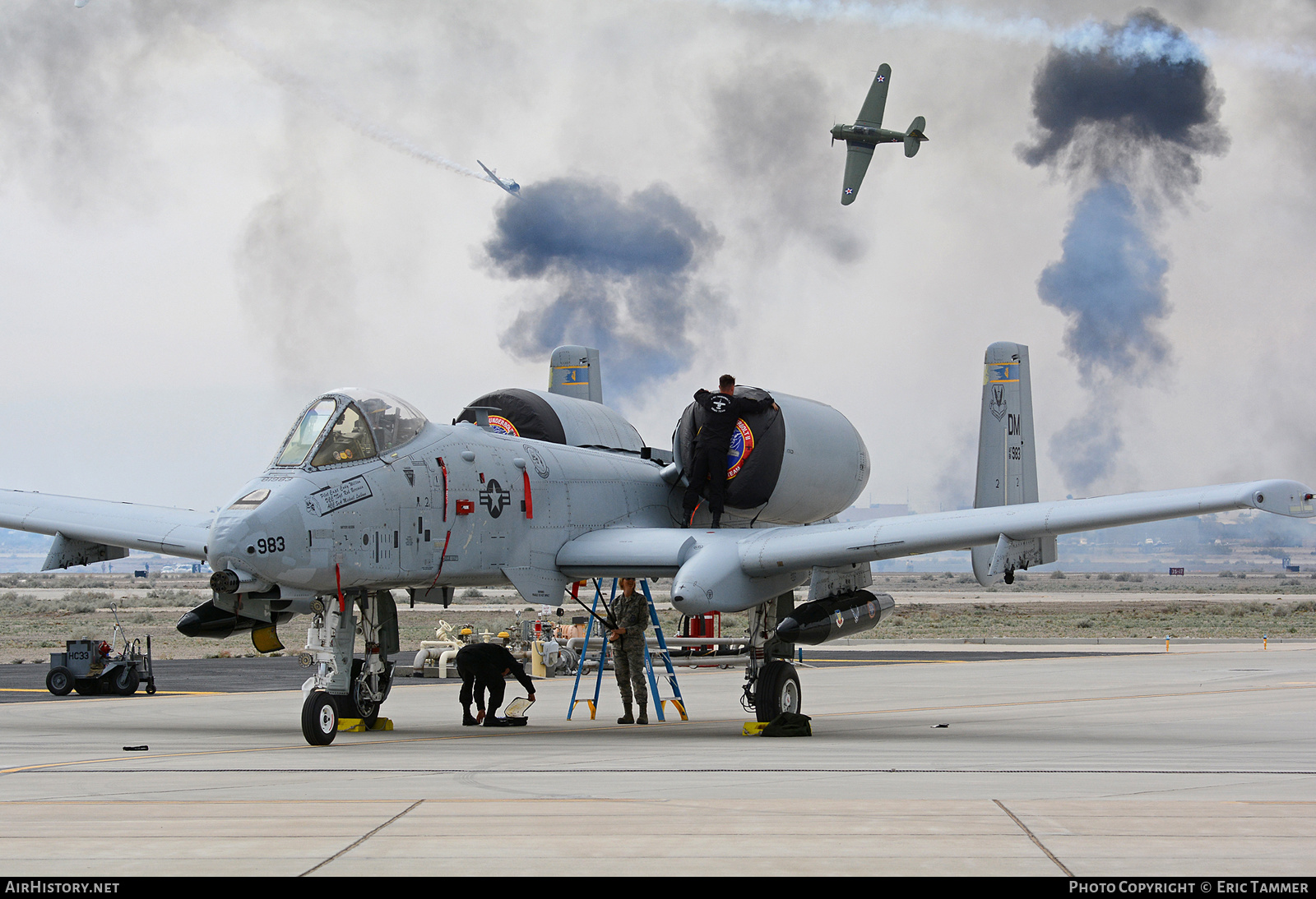 Aircraft Photo of 81-0983 | Fairchild A-10C Thunderbolt II | USA - Air Force | AirHistory.net #638383