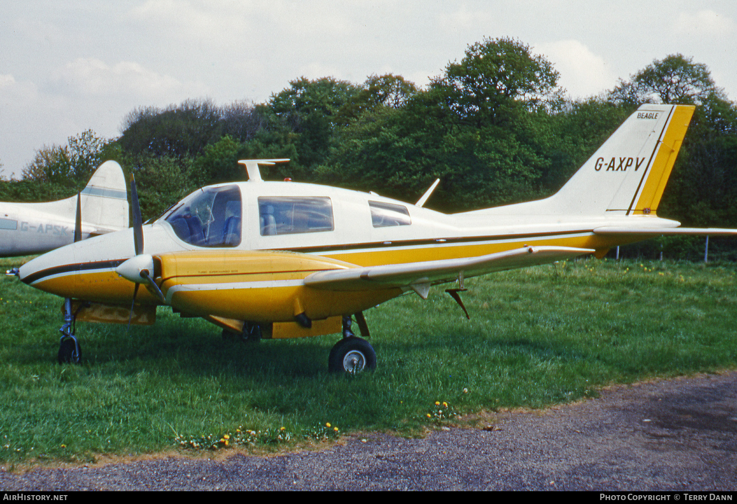 Aircraft Photo of G-AXPV | Beagle B.206S Series 2 | AirHistory.net #638384