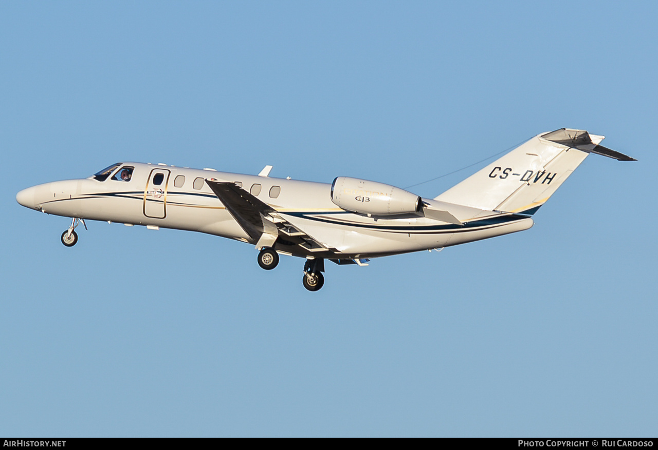 Aircraft Photo of CS-DVH | Cessna 525B CitationJet CJ3 | AirHistory.net #638385