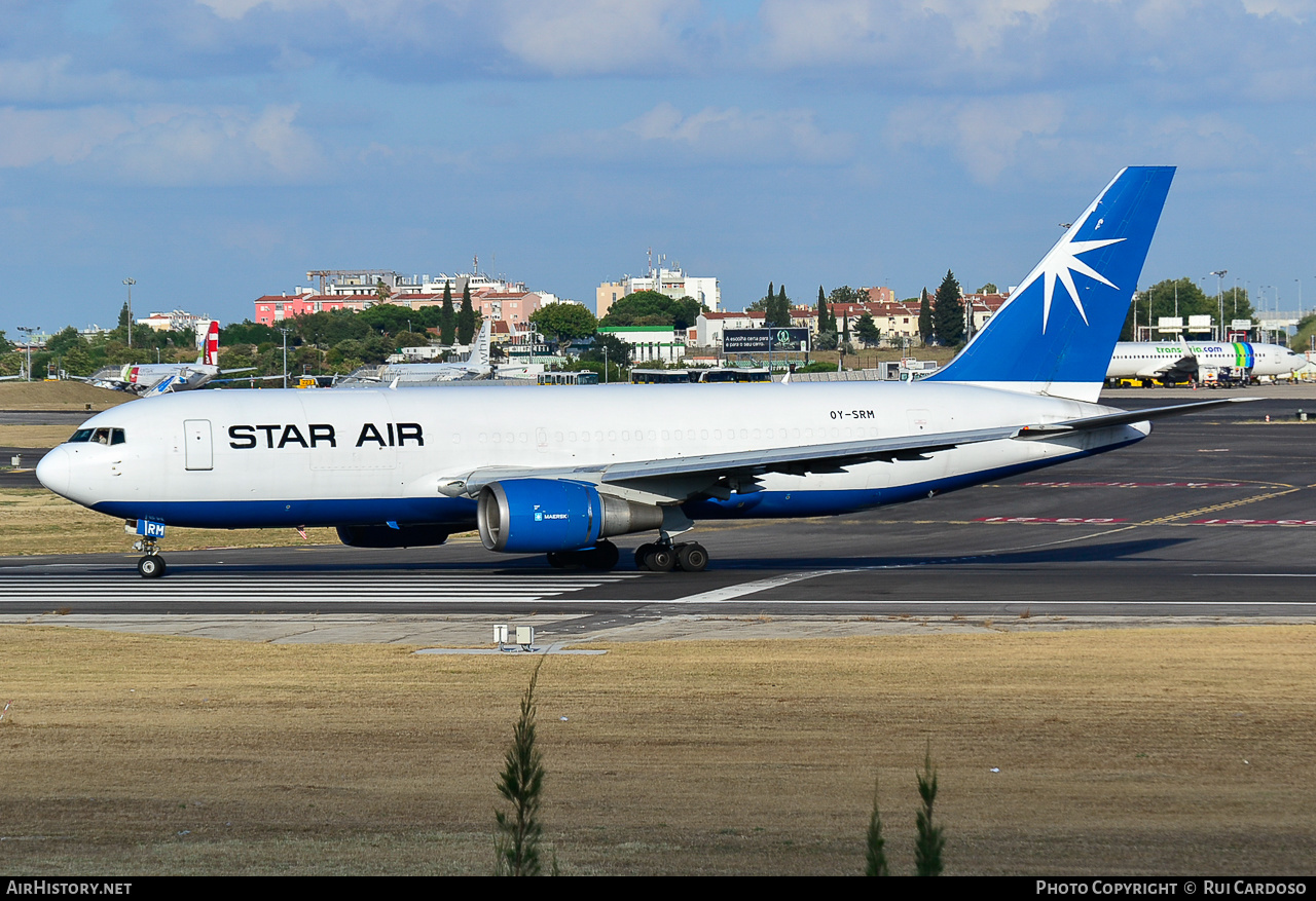 Aircraft Photo of OY-SRM | Boeing 767-25E(BDSF) | Star Air | AirHistory.net #638393