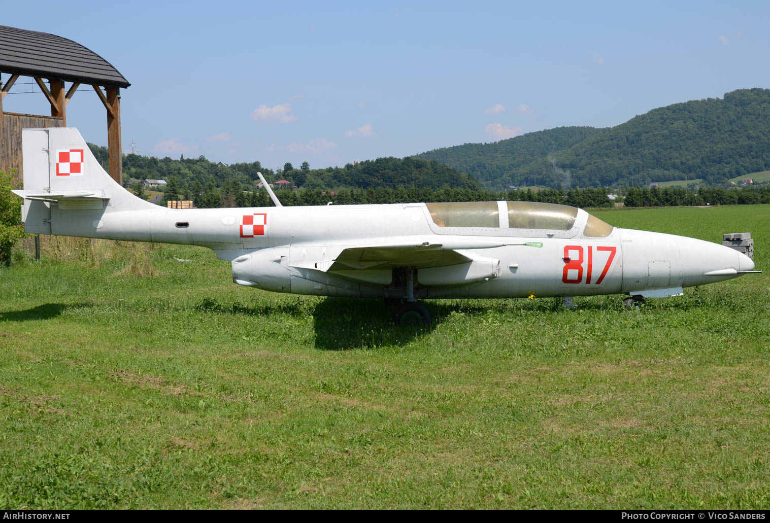 Aircraft Photo of 817 | PZL-Mielec TS-11 Iskra | Poland - Air Force | AirHistory.net #638395