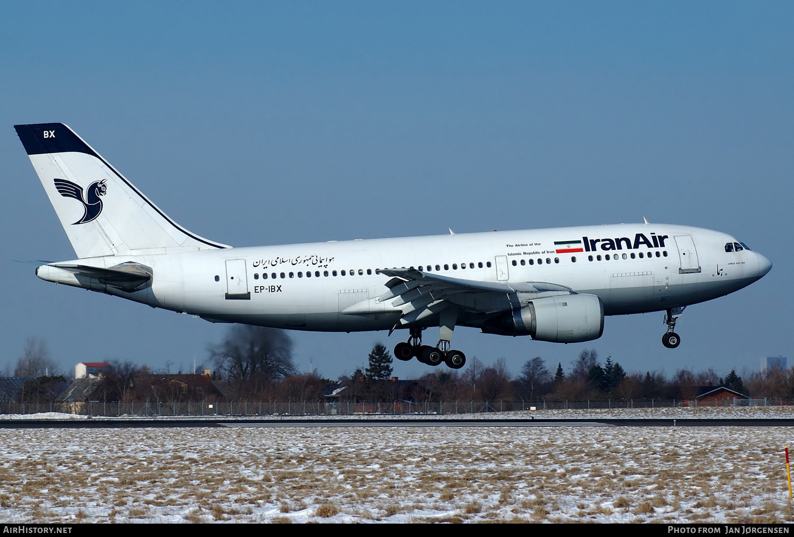 Aircraft Photo of EP-IBX | Airbus A310-203 | Iran Air | AirHistory.net #638399