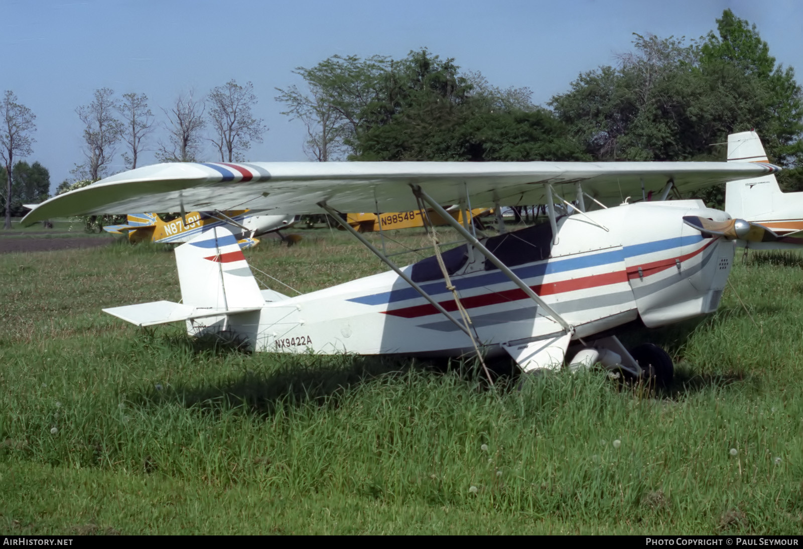 Aircraft Photo of N9422A / NX9422A | Pietenpol Air Camper | AirHistory.net #638400