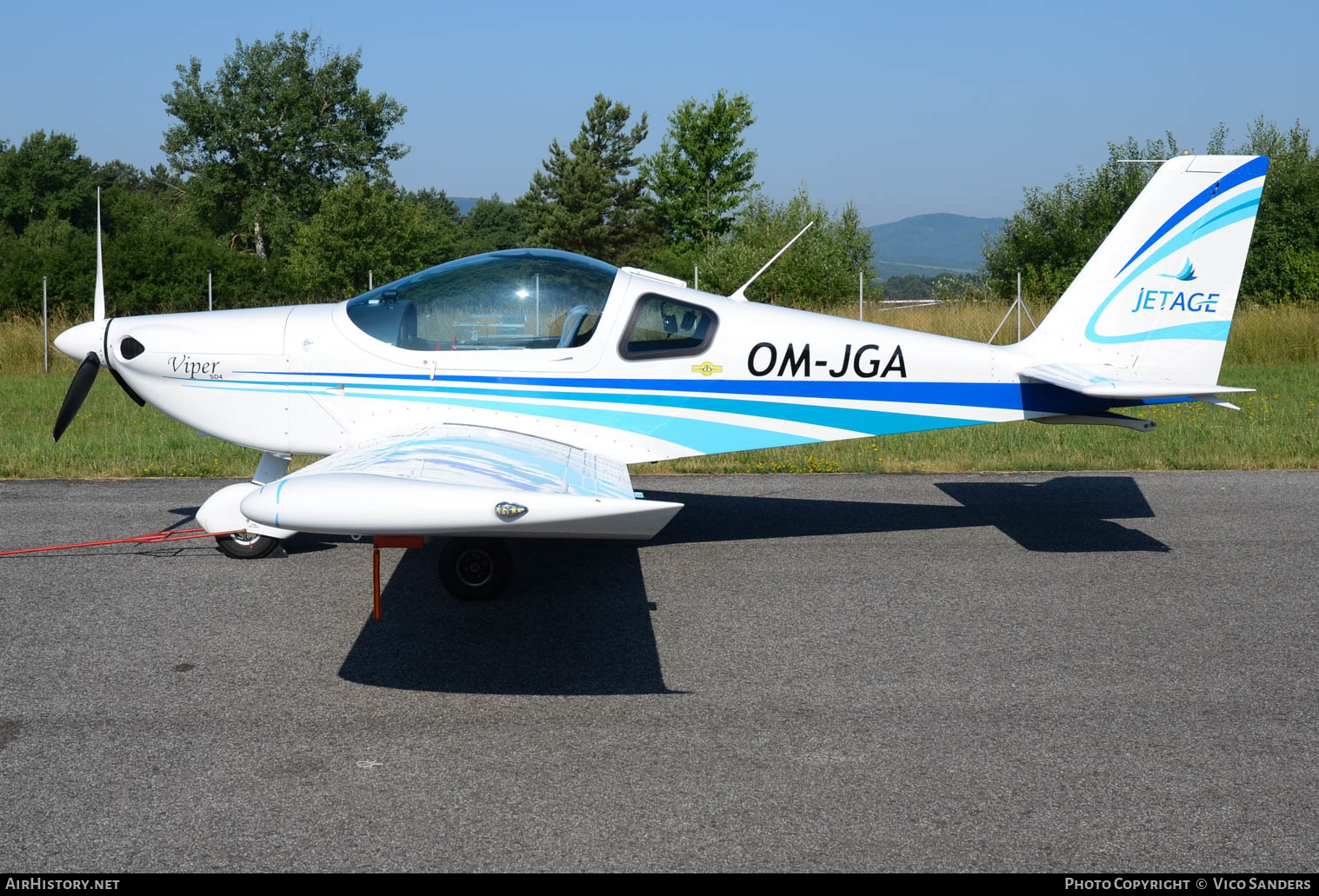 Aircraft Photo of OM-JGA | TomarkAero Viper SD4 RTC | JetAge | AirHistory.net #638403