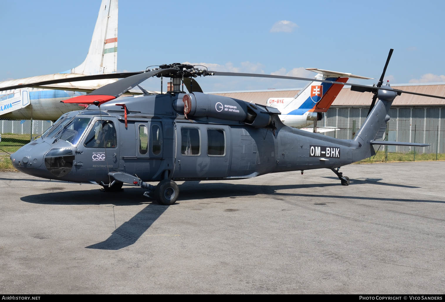 Aircraft Photo of OM-BHK | Sikorsky UH-60A Black Hawk (S-70A) | Slovak Training Academy | AirHistory.net #638404