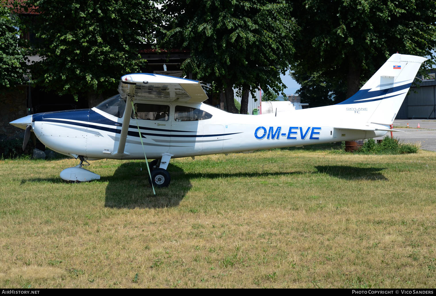 Aircraft Photo of OM-EVE | Cessna T182T Turbo Skylane II | AirHistory.net #638406