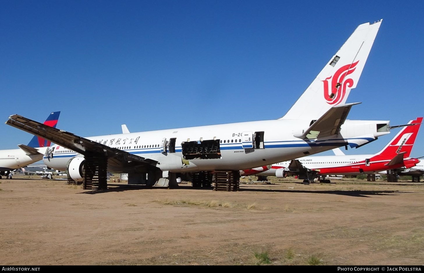 Aircraft Photo of B-2065 | Boeing 777-2J6 | Air China | AirHistory.net #638410