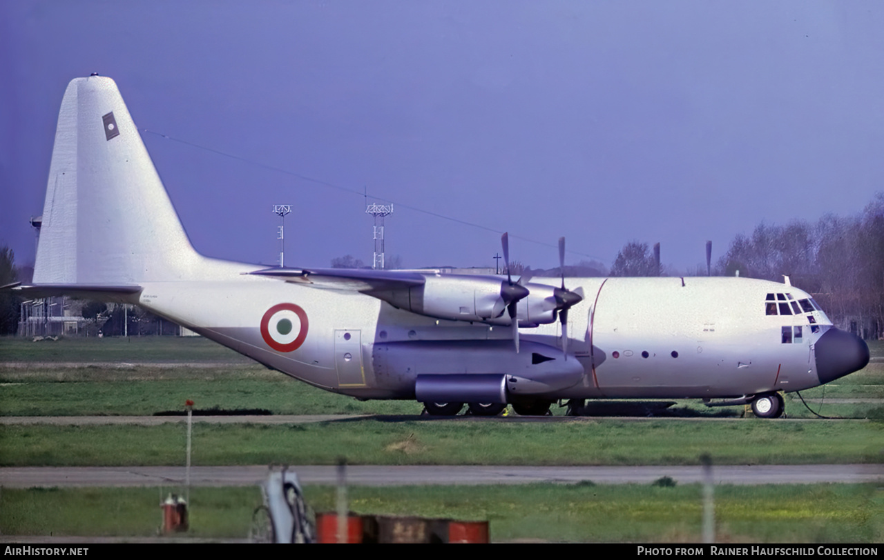 Aircraft Photo of MM61996 | Lockheed C-130H Hercules | Italy - Air Force | AirHistory.net #638416