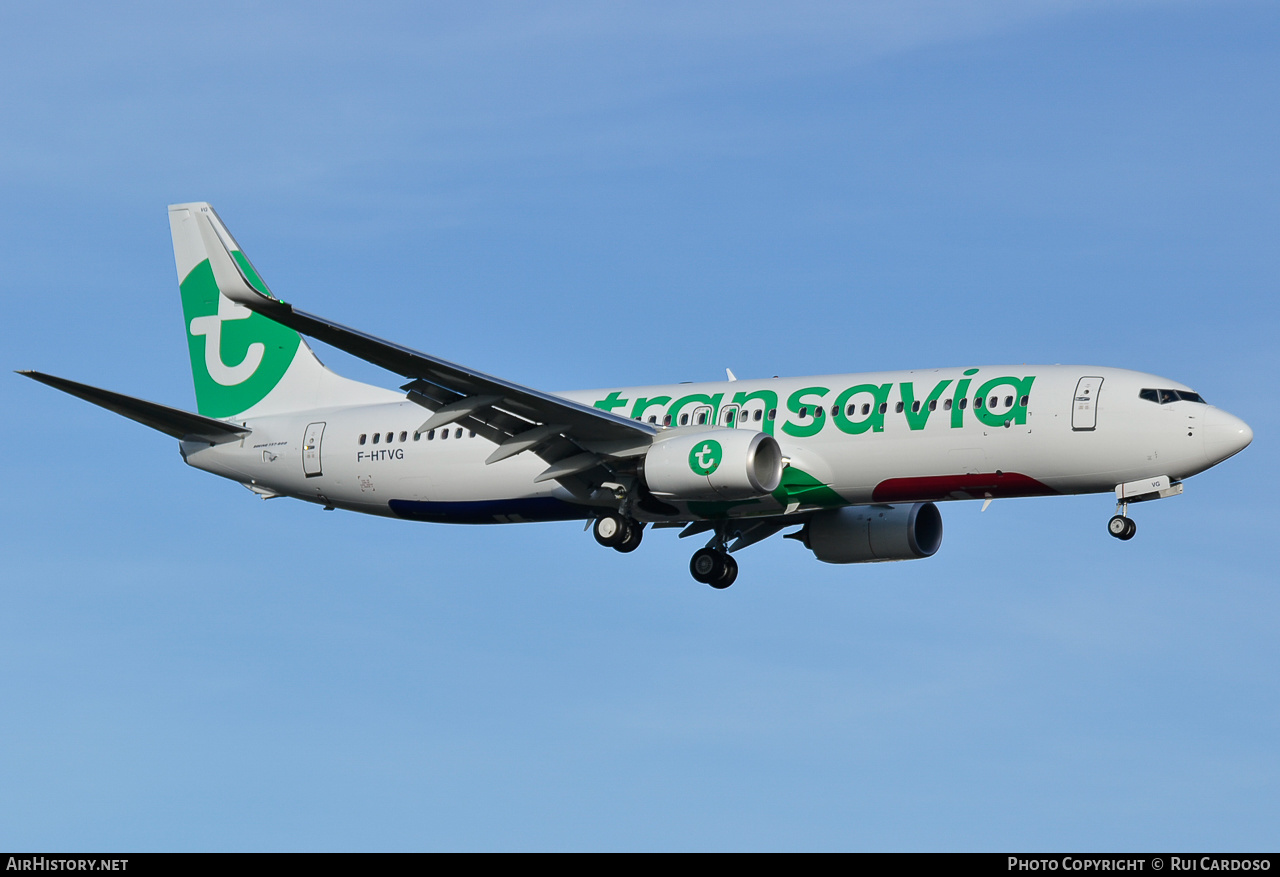 Aircraft Photo of F-HTVG | Boeing 737-800 | Transavia | AirHistory.net #638423