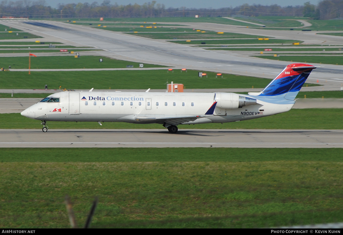 Aircraft Photo of N900EV | Bombardier CRJ-200LR (CL-600-2B19) | Delta Connection | AirHistory.net #638429