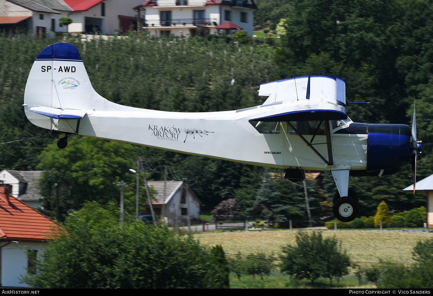 Aircraft Photo of SP-AWD | Yakovlev Yak-12M | AirHistory.net #638430