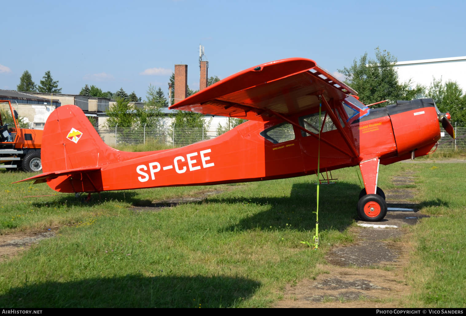 Aircraft Photo of SP-CEE | PZL-Okecie PZL-101A Gawron | AirHistory.net #638432