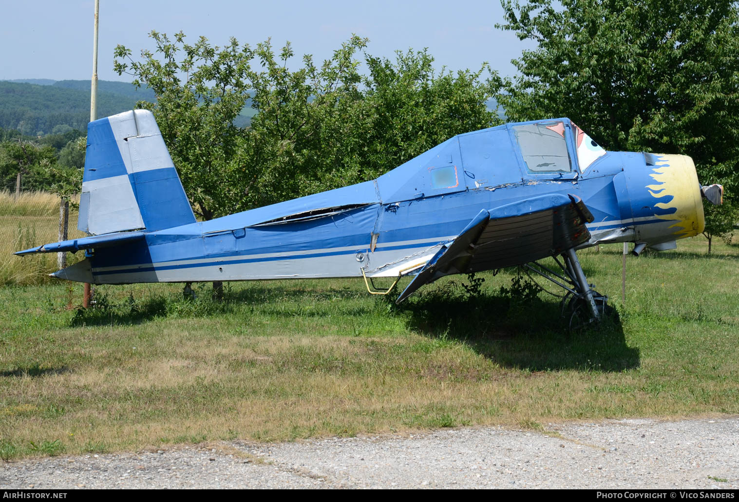 Aircraft Photo of OM-CJQ | Let Z-37A Cmelak | AirHistory.net #638433
