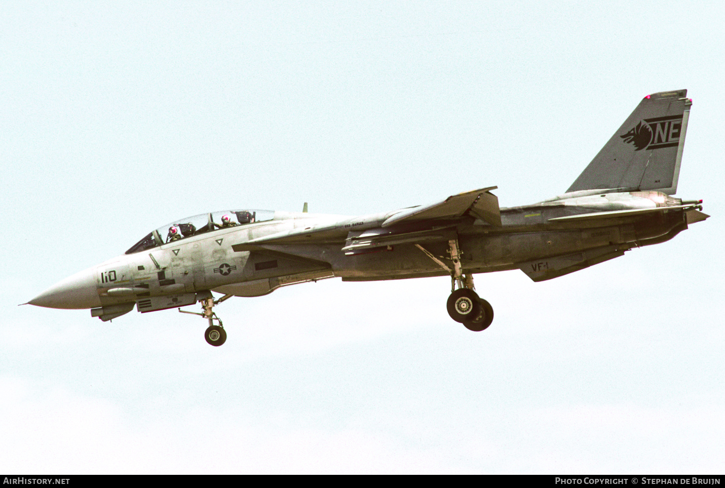 Aircraft Photo of 159850 | Grumman F-14A Tomcat | USA - Navy | AirHistory.net #638434