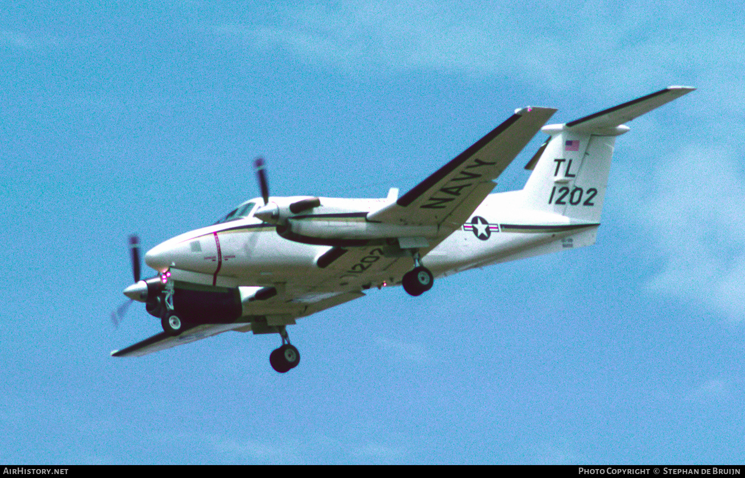 Aircraft Photo of 161202 / 1202 | Beech UC-12B Super King Air (A200C) | USA - Navy | AirHistory.net #638435