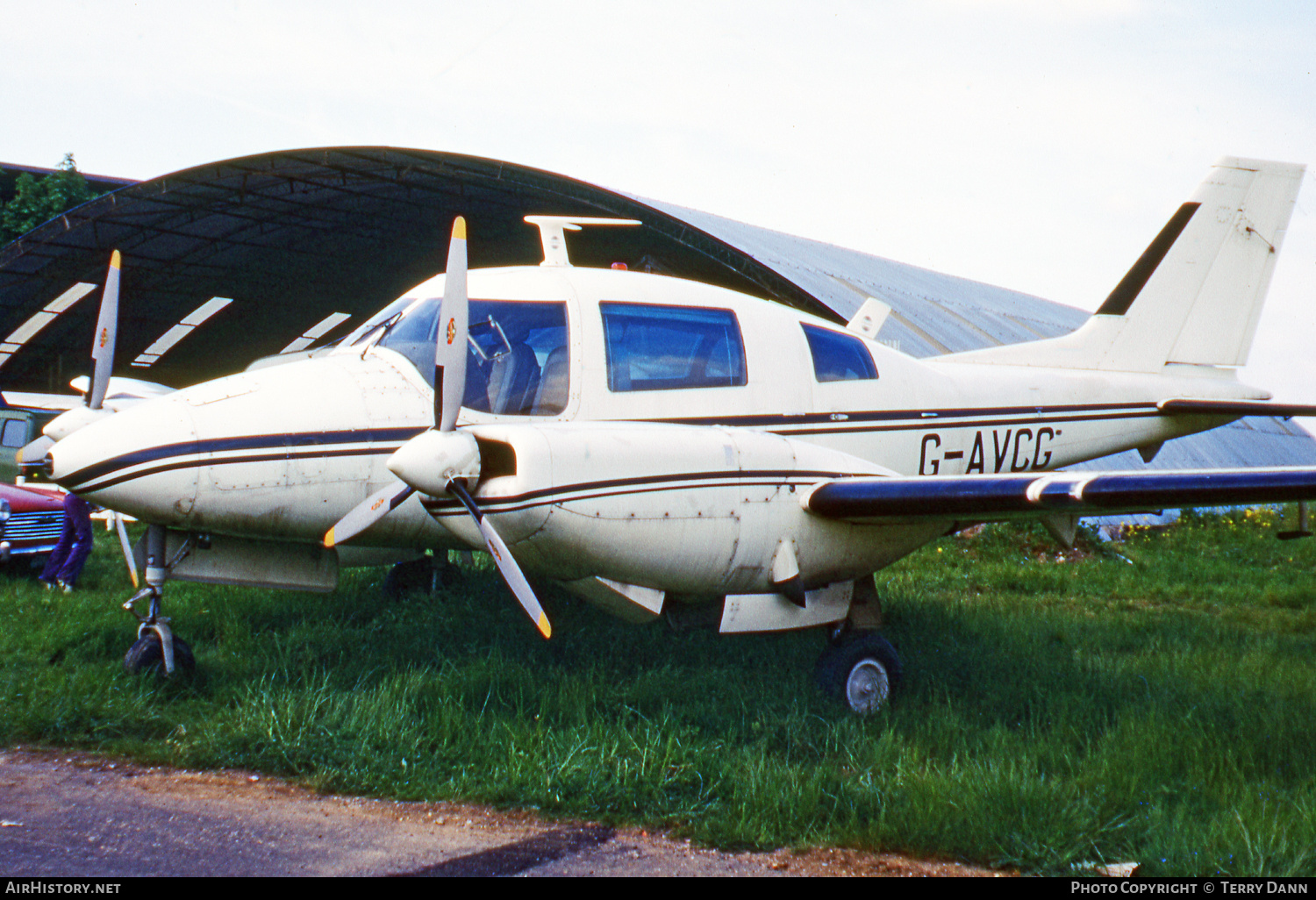 Aircraft Photo of G-AVCG | Beagle B.206S Series 2 | AirHistory.net #638436
