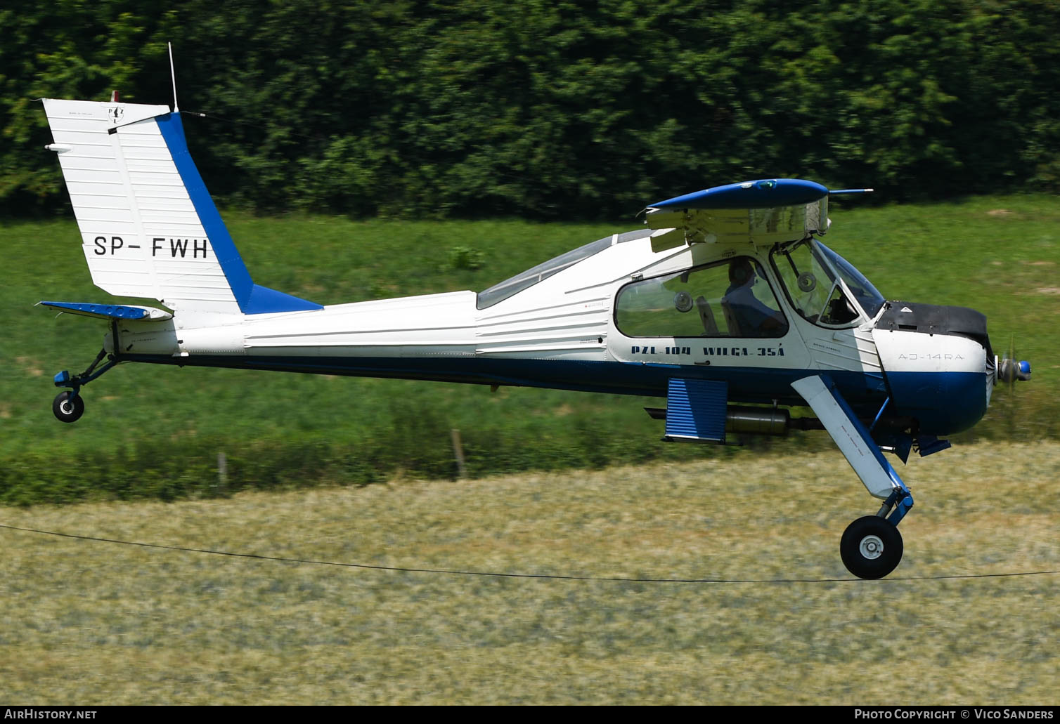 Aircraft Photo of SP-FWH | PZL-Okecie PZL-104 Wilga 35A | AirHistory.net #638438