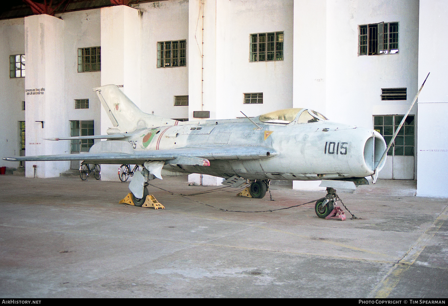Aircraft Photo of 1015 | Shenyang F-6 | Bangladesh - Air Force | AirHistory.net #638439